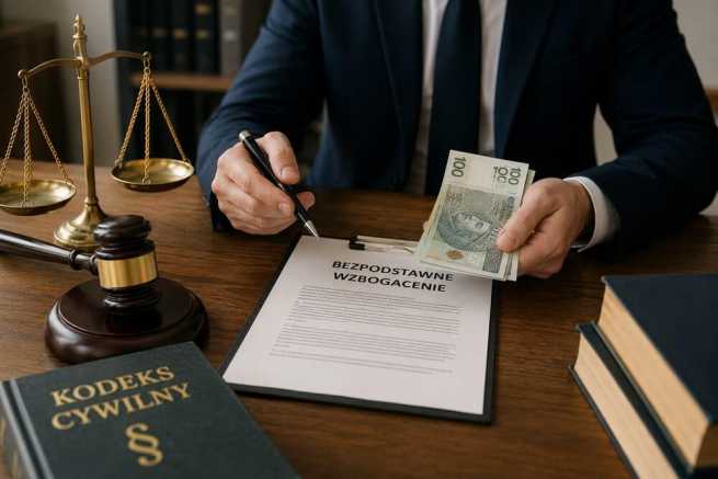 Bezpodstawne wzbogacenie – kiedy można żądać zwrotu pieniędzy lub nakładów?